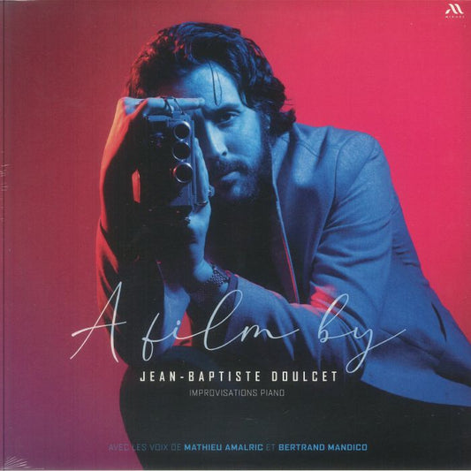 Doulcet: A Film By - Translucent Blue Vinyl LP vinyl record cover