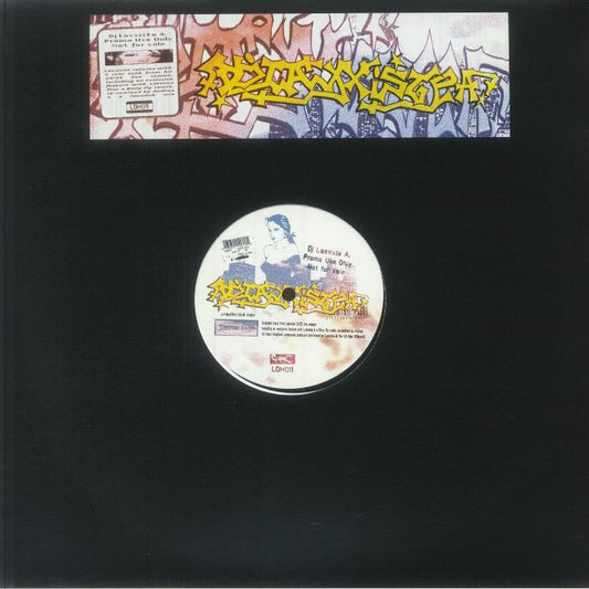 Promo Use Only - Vinyl LP vinyl record cover