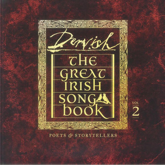 The Great Irish Songbook: Poets & Storytellers Vol 2 - Vinyl LP vinyl record cover