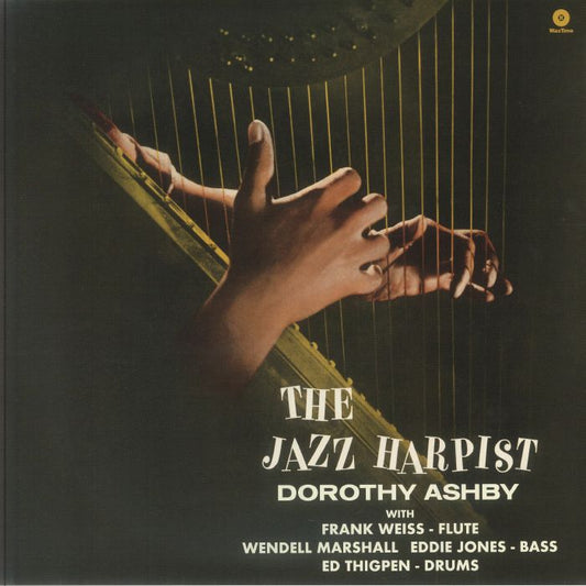 The Jazz Harpist - Limited 180 Gram Vinyl LP vinyl record cover