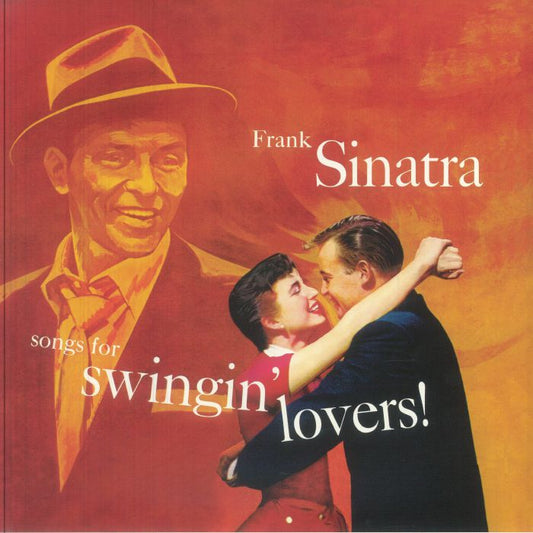 Songs For Swingin' Lovers! - Clear Vinyl LP vinyl record cover