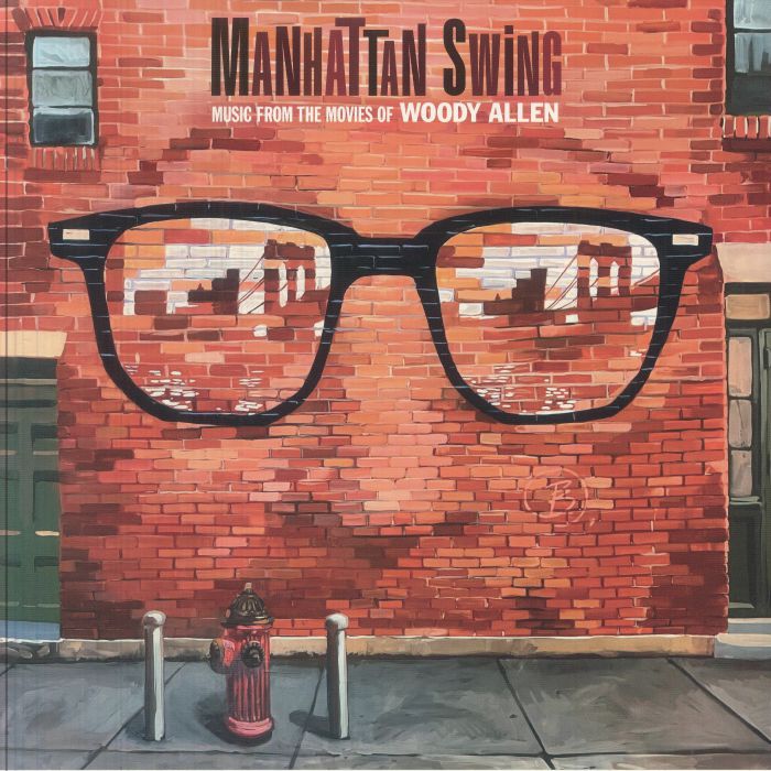 Manhattan Swing: Music From The Movies Of Woody Allen - Red Vinyl LP vinyl record cover