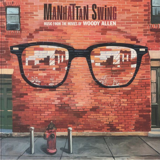 Manhattan Swing: Music From The Movies Of Woody Allen - Red Vinyl LP vinyl record cover
