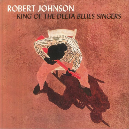 King Of The Delta Blues Singers - Limited Clear Vinyl LP vinyl record cover