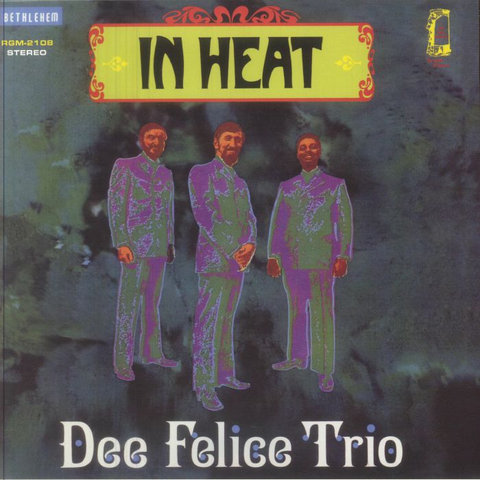 In Heat - Remastered Vinyl LP vinyl record cover