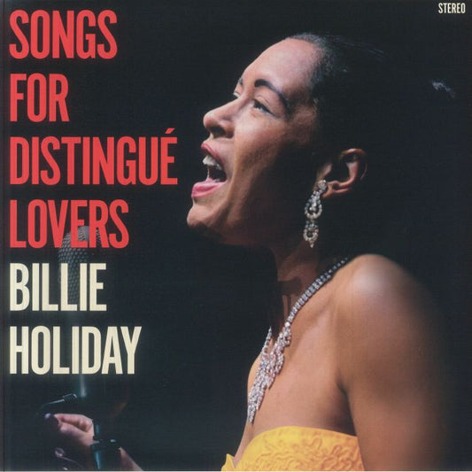 Songs For Distingue Lovers - Red Vinyl LP vinyl record cover