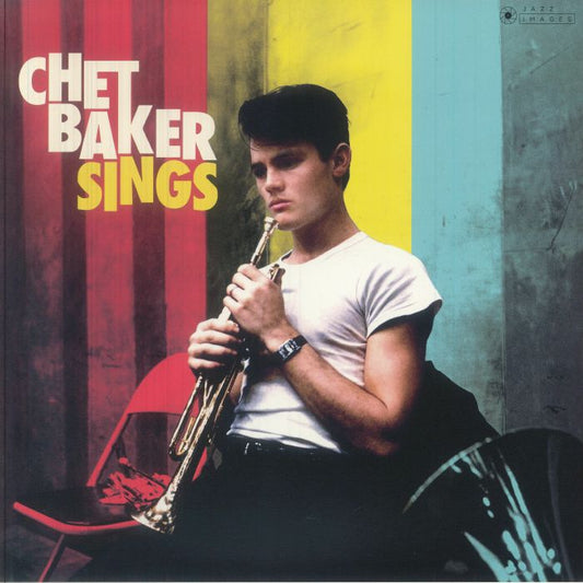 Chet Baker Sings - Limited Red Vinyl LP vinyl record cover