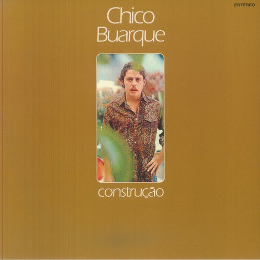 Construcao - Vinyl LP vinyl record cover