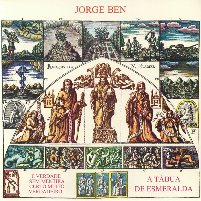 A Tabua De Esmeralda - Vinyl LP vinyl record cover