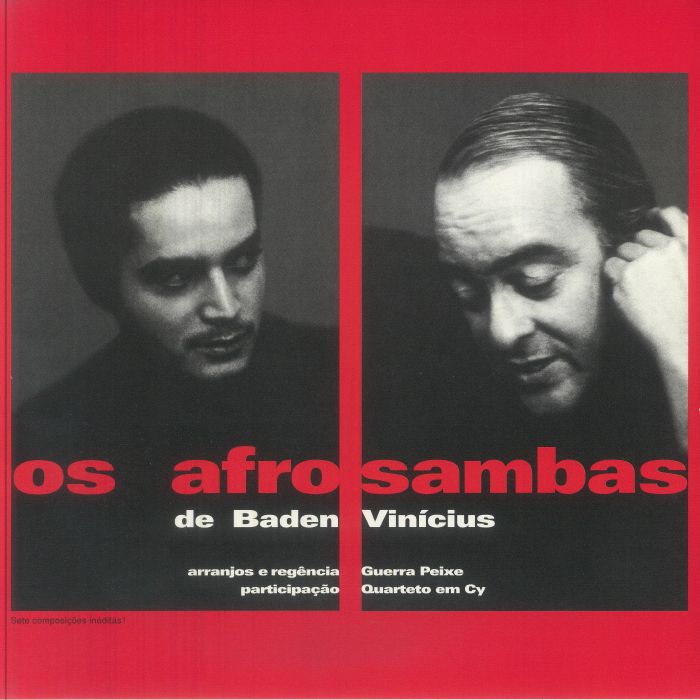 Os Afro Sambas - Vinyl LP vinyl record cover