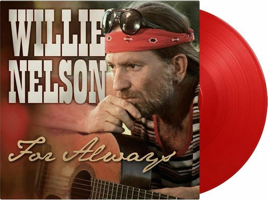 For Always - Clear Red Vinyl LP vinyl record cover