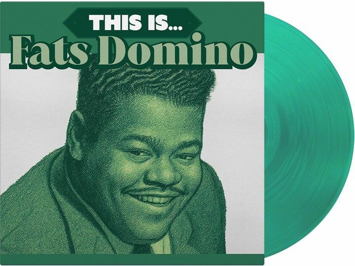 This Is Fats Domino - Limited Edition Clear Green Vinyl LP vinyl record cover
