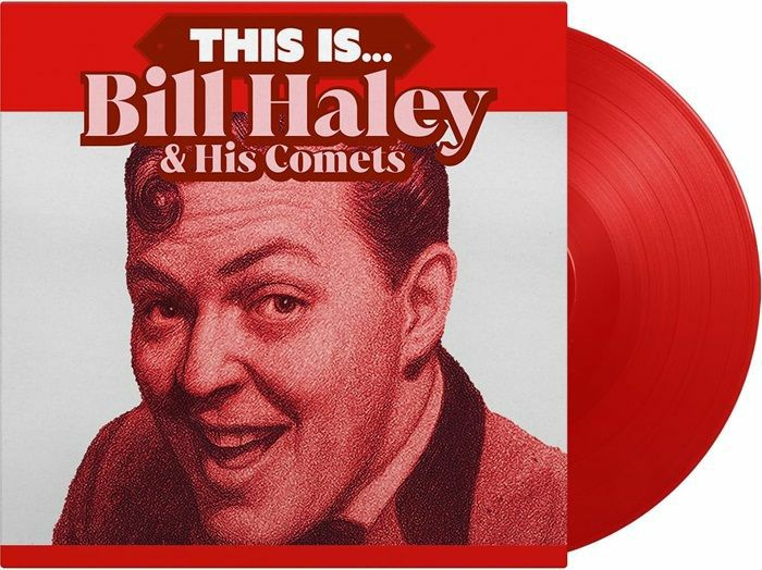 This Is Bill Haley & His Comets - Limited Edition Red Vinyl LP vinyl record cover