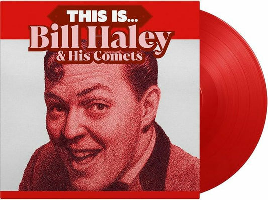 This Is Bill Haley & His Comets - Limited Edition Red Vinyl LP vinyl record cover