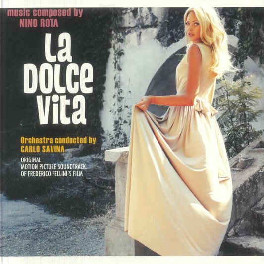 La Dolce Vita (Soundtrack) - Limited Edition Pink Vinyl LP vinyl record cover