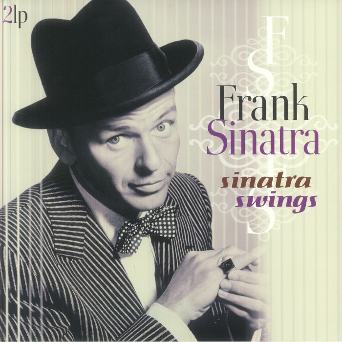 Sinatra Swings - Limited Edition Clear & White 2xLP vinyl record cover