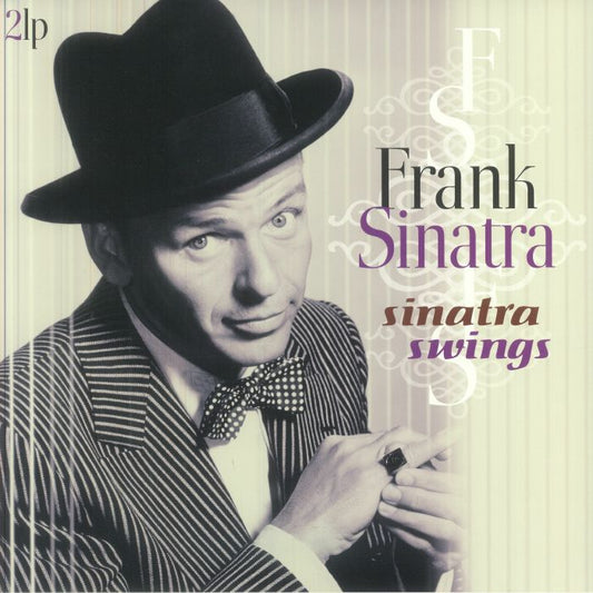 Sinatra Swings - Limited Edition Clear & White 2xLP vinyl record cover