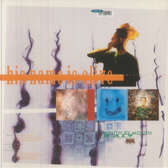 Mouth By Mouth (Remastered) - Vinyl LP vinyl record cover