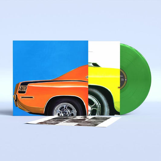 Pentastar: In The Style Of Demons - 30th Anniversary Green Vinyl LP vinyl record cover