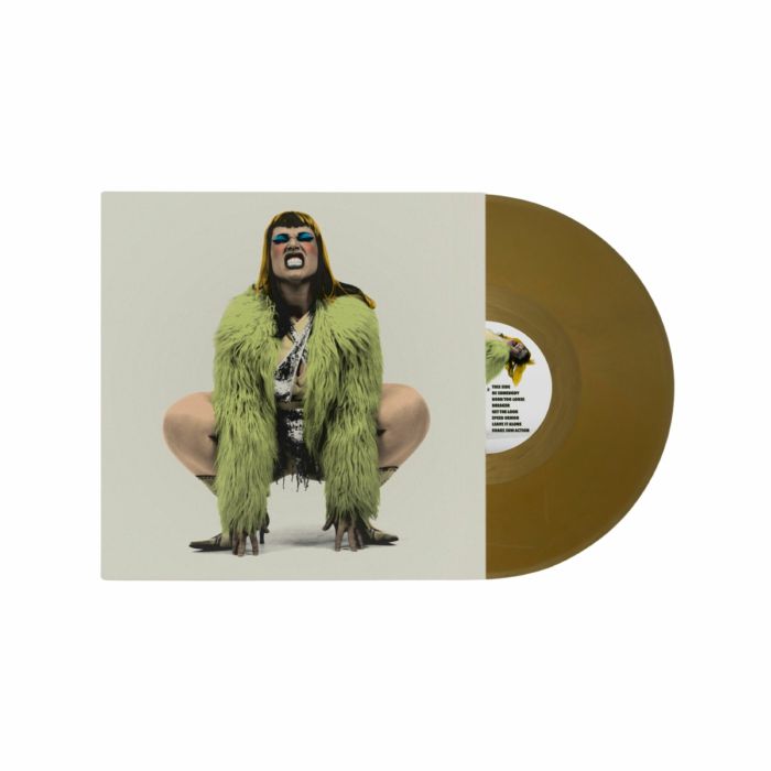 Nice N' Rough - Limited Edition Gold Vinyl LP vinyl record cover