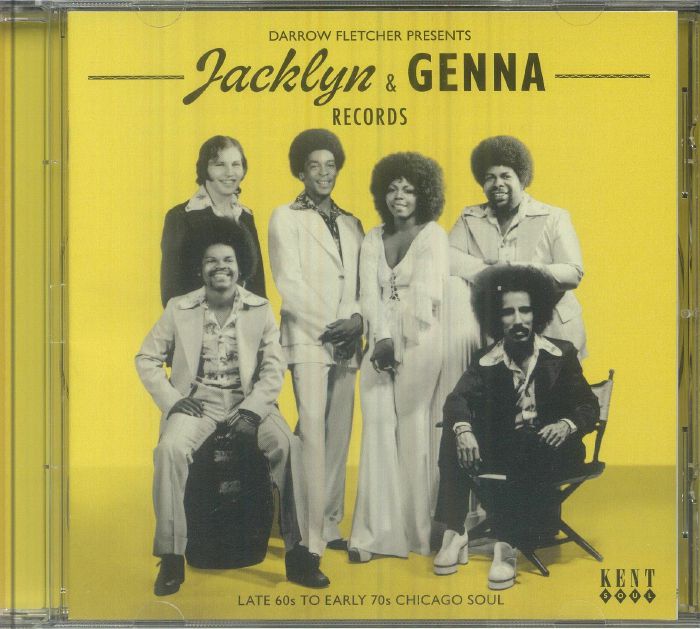 Darrow Fletcher Presents Jacklyn & Genna Records - CD CD cover