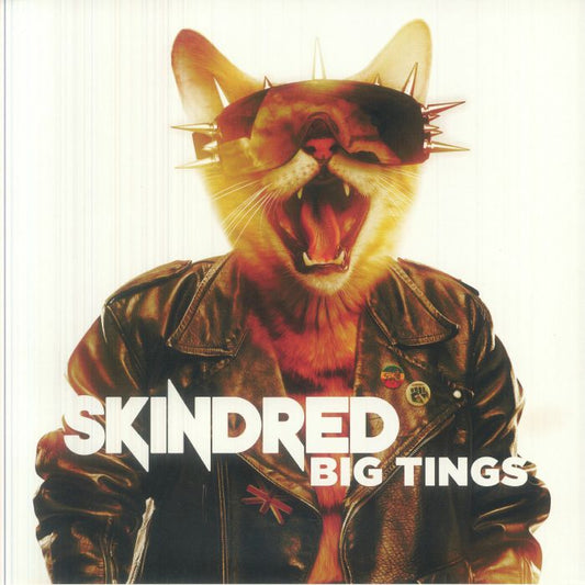 Big Tings - Limited Edition White Vinyl LP vinyl record cover