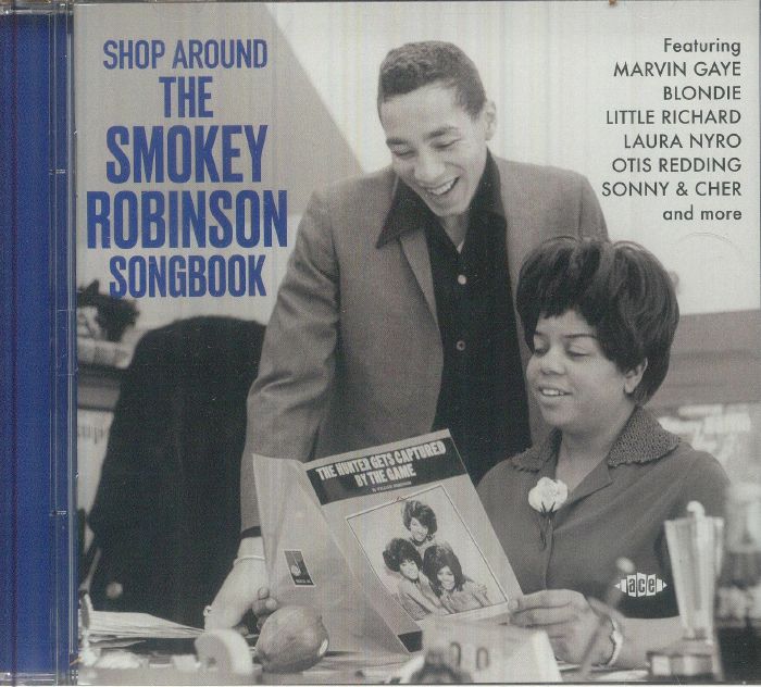Shop Around - The Smokey Robinson Songbook - CD CD cover