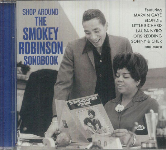 Shop Around - The Smokey Robinson Songbook - CD CD cover