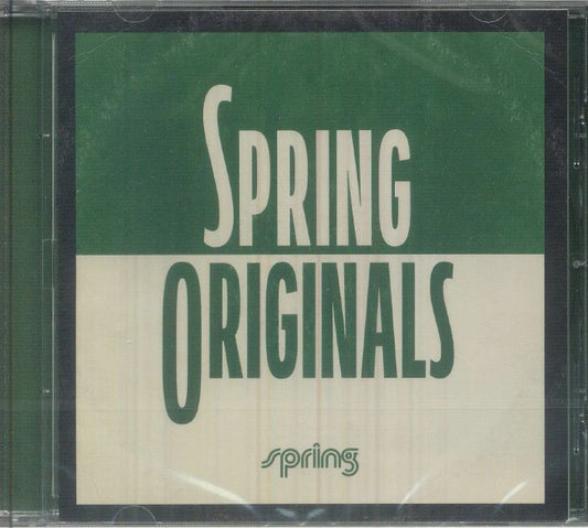 Spring Originals - CD CD cover