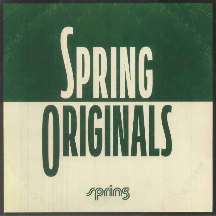 Spring Originals - 2xLP vinyl record cover