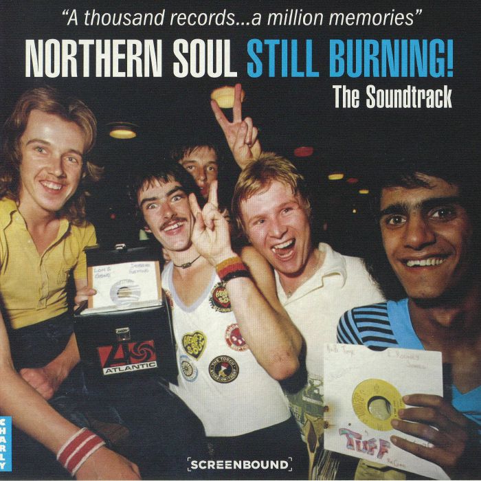 Northern Soul Still Burning! - 7 Inch Vinyl EP vinyl record cover