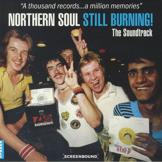 Northern Soul Still Burning! - 7 Inch Vinyl EP vinyl record cover