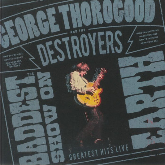 The Baddest Show On Earth - Vinyl LP vinyl record cover