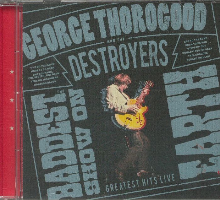 The Baddest Show On Earth: Greatest Hits Live - CD CD cover