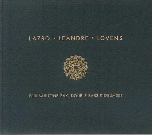 For Baritone Sax, Double Bass and Drumset - CD CD cover