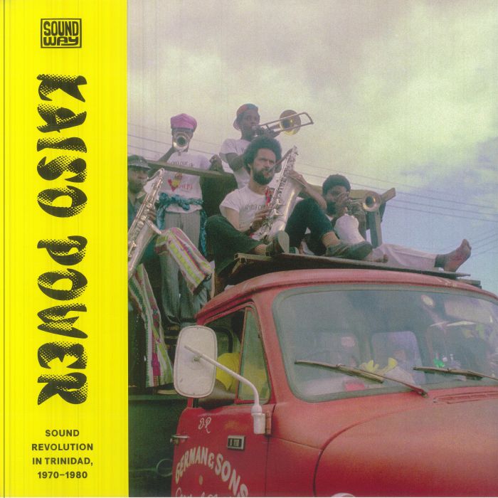 Kaiso Power: Sound Revolution In Trinidad 1970-1980 - Vinyl LP vinyl record cover