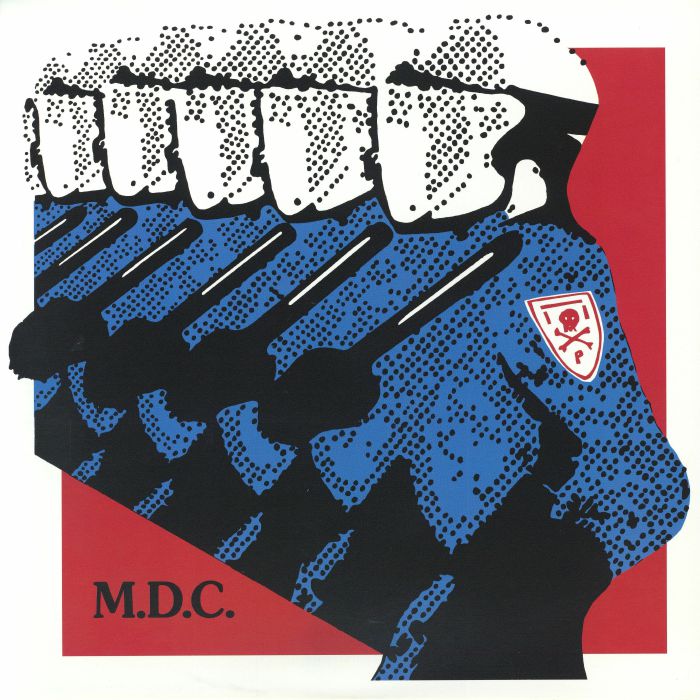 Millions Of Dead Cops - Millennium Edition White Vinyl LP vinyl record cover