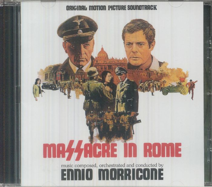 Massacre in Rome / Gott Mit Uns - Remastered CD CD cover