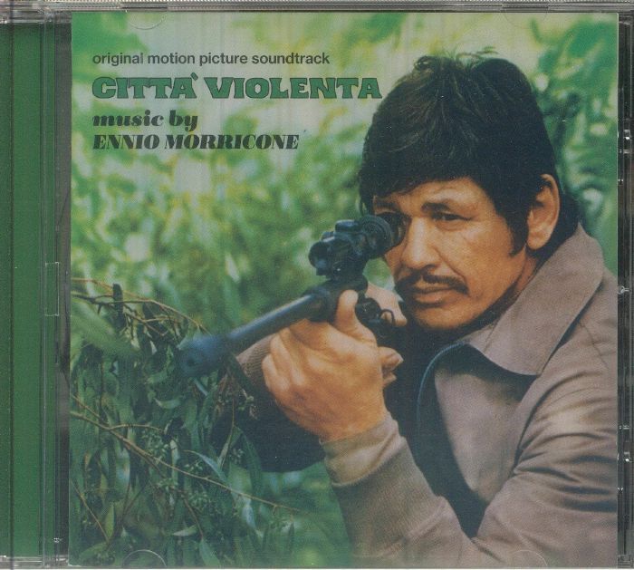 Città Violenta - Remastered CD CD cover