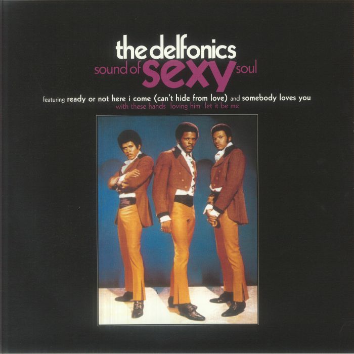 Sound Of Sexy Soul - Vinyl LP vinyl record cover