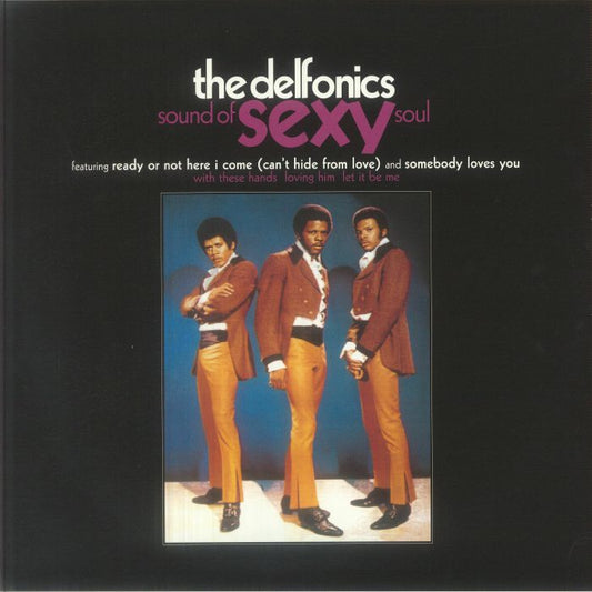 Sound Of Sexy Soul - Vinyl LP vinyl record cover