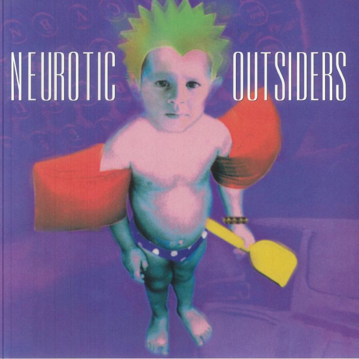 Neurotic Outsiders - 2xLP vinyl record cover