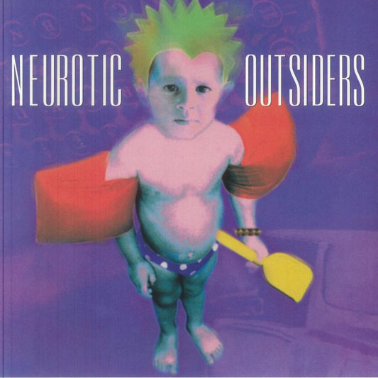 Neurotic Outsiders - 2xLP vinyl record cover