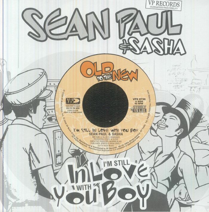 I'm Still In Love With You - Vinyl Single vinyl record cover