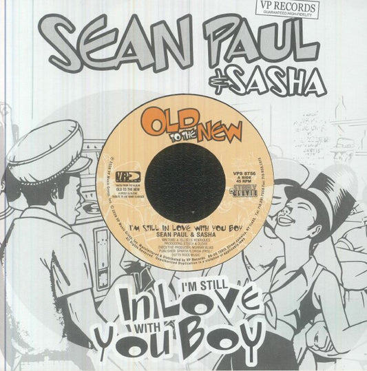 I'm Still In Love With You - Vinyl Single vinyl record cover