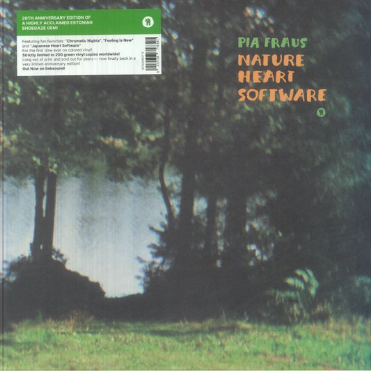 Nature Heart Software (20th Anniversary Edition) - Limited Edition Green Viny... vinyl record cover