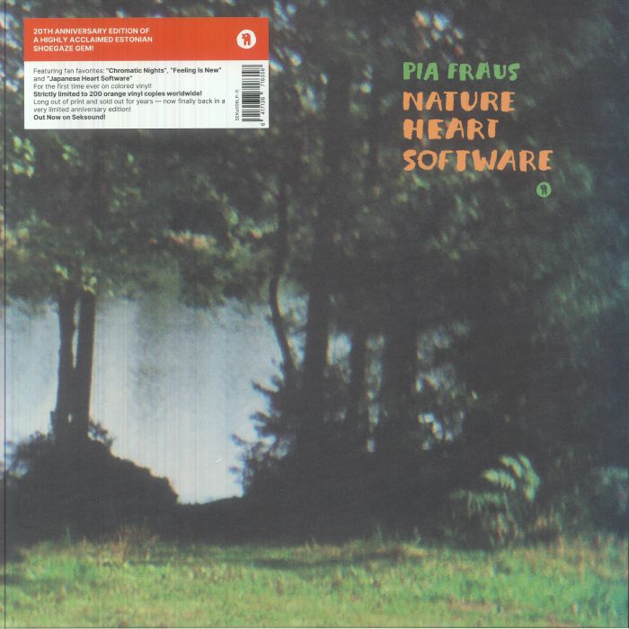Nature Heart Software (20th Anniversary Edition) - Limited Edition Orange Vinyl LP vinyl record cover