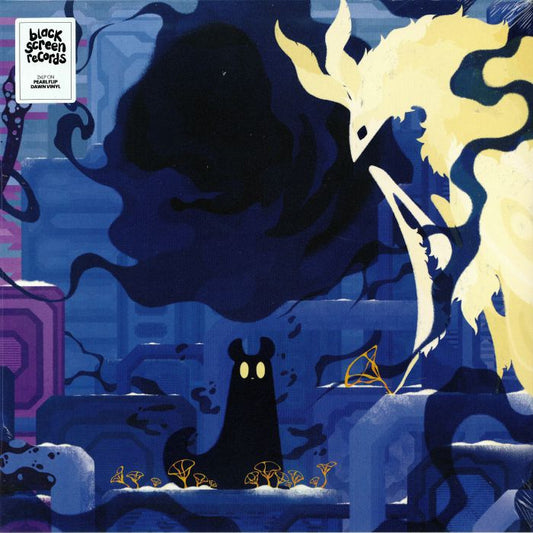 Rain World: The Watcher - Pearl Flip Dawn 2xLP vinyl record cover