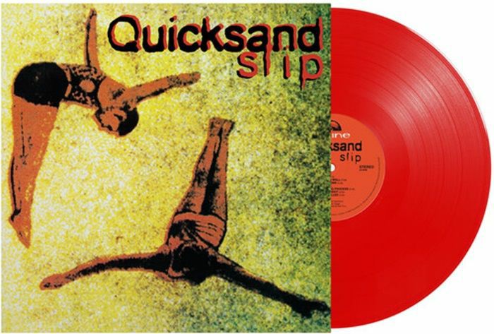 Slip - 30th Anniversary Edition Red Vinyl LP vinyl record cover