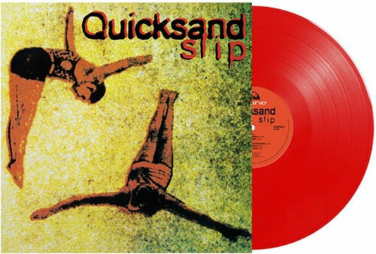 Slip - 30th Anniversary Edition Red Vinyl LP vinyl record cover